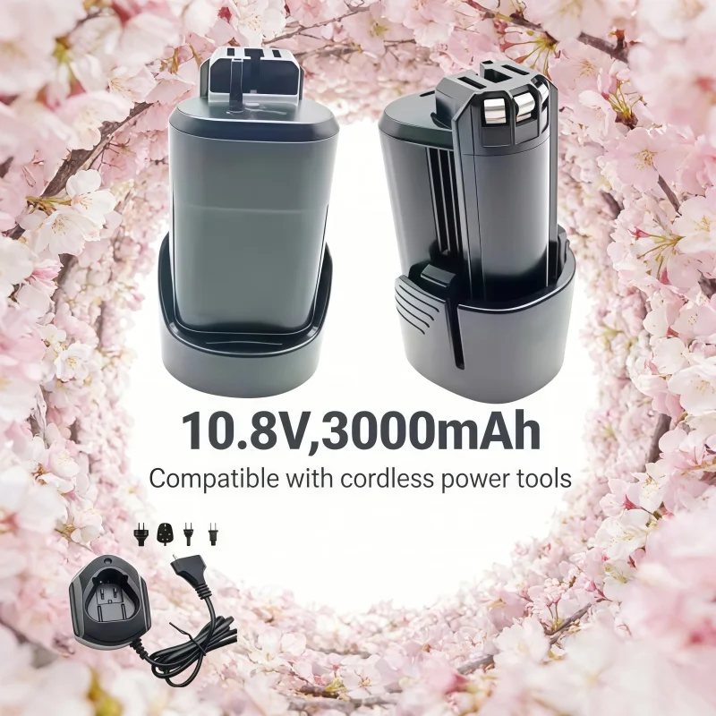 

Аккумулятор 10.8V-3000mAh, большой емкости, долговечный и надежный, легко подходит для домашнего использования, DIY-проектов и профессиональных строительных работ.