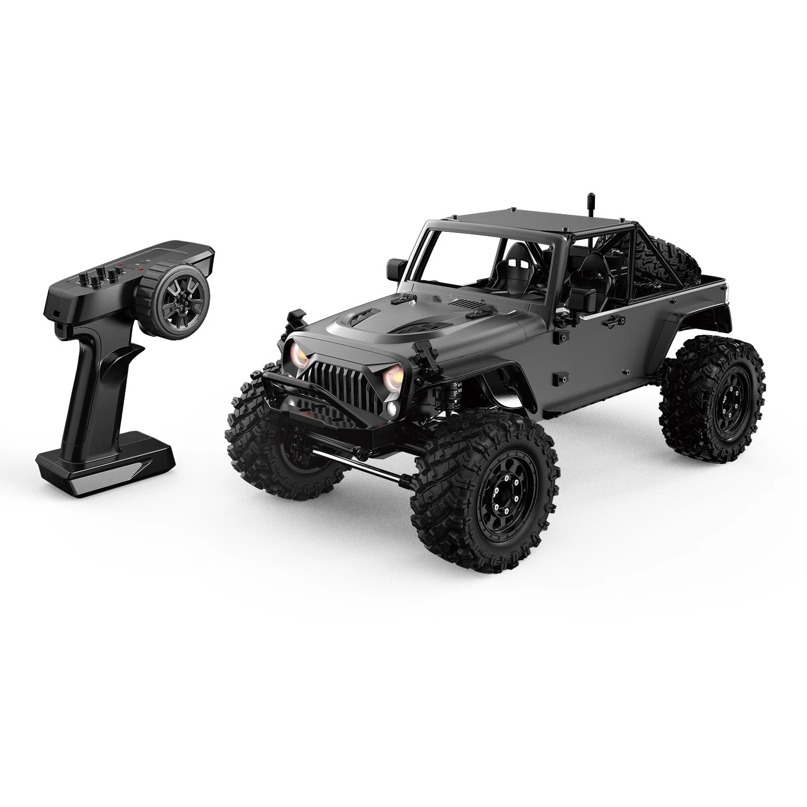 MJX H12Y 1/12 RC Crawler Car Brushless Motor Aluminum Alloy Body Metal Shock Absorbers Metal Gears RTR Climbing Brushless RC Car