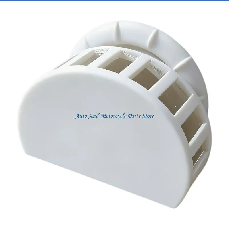 P9FD Universal RVs Radiator Vent Cover Plastic Construction Easy To Install Motorhome Exhaust Port Cap Protector
