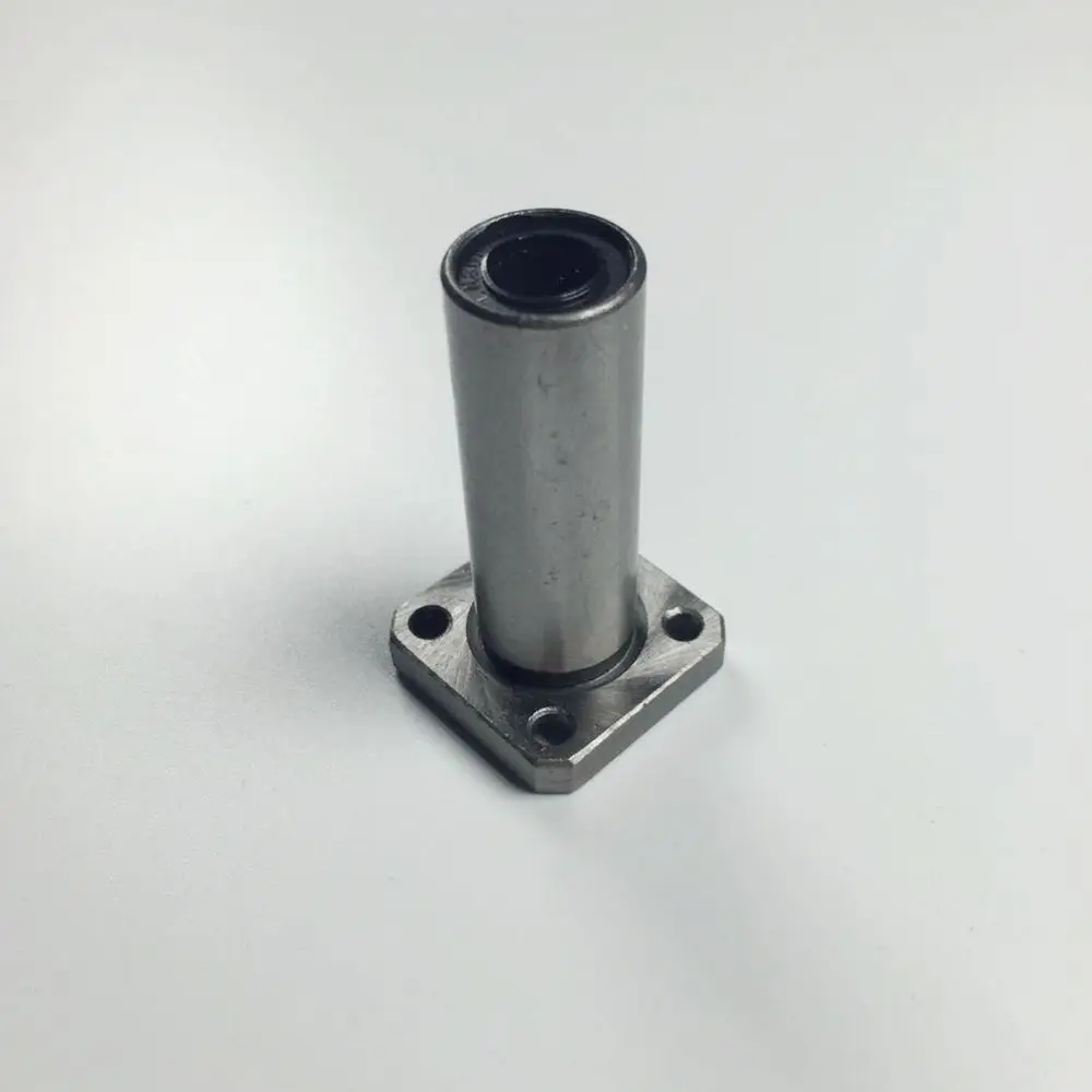 LMK8LUU 8mm x 15mm x 45mm Flange Type Linear Motion Rubber Shield Bearing