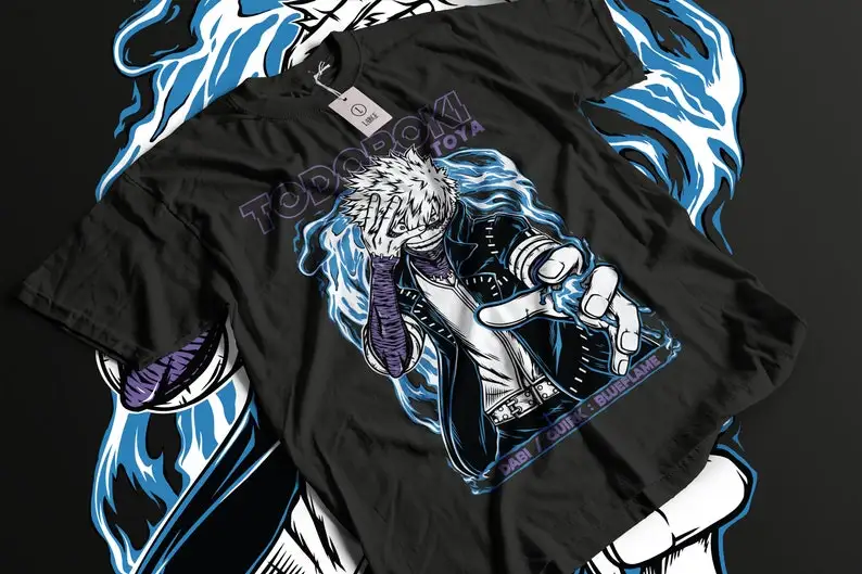 

Anime retro T-shirt, 100% cotton, all sizes for men and women Comic lovers