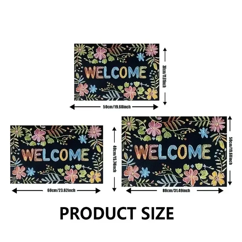 Retro Persian Grid Ethnic Style Diatomaceous Mud Floor Mat Bathroom Absorbent Anti Slip Foot Mat Entrance Foyer Door Mat