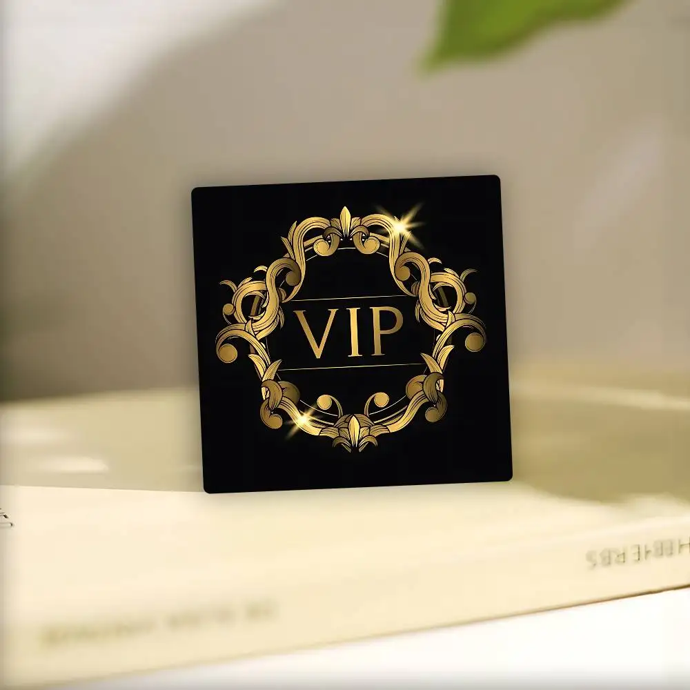 V-VIP MemberS Photo Fridge Magnet Square Stickers Personalize Home Decor Souvenirs Gift