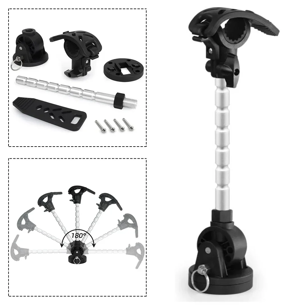 

Sleek Design For Trolling Motor Shaft Stabilizer Compatible with Both For Minn and For kota Models Easy to Adjust