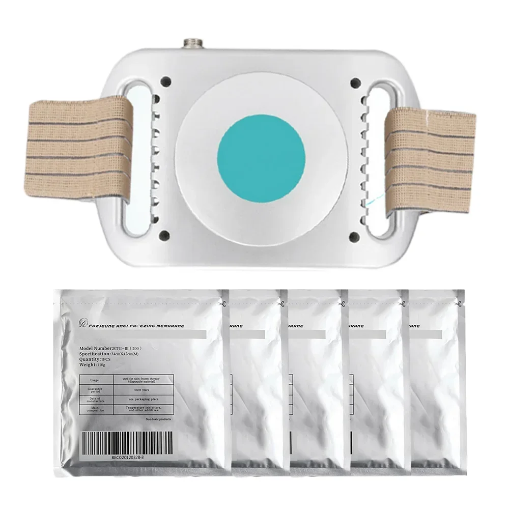 Cryotherapy는 지방 콜드 테라피를 녹입니다. 안티 셀룰 라이트 마사지 복부 Lipo 동결 기계 체중 감량 바디 슬리밍 악기