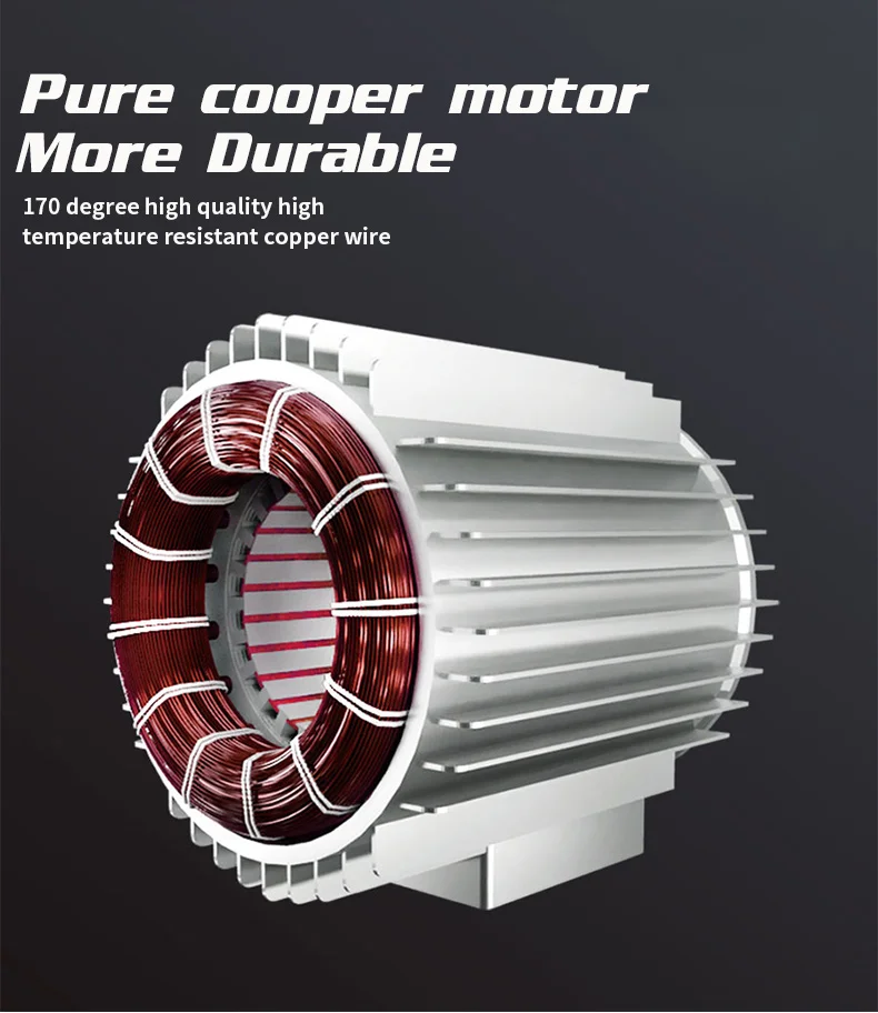 Grua de elevação elétrica portátil com cabo de fio elétrico