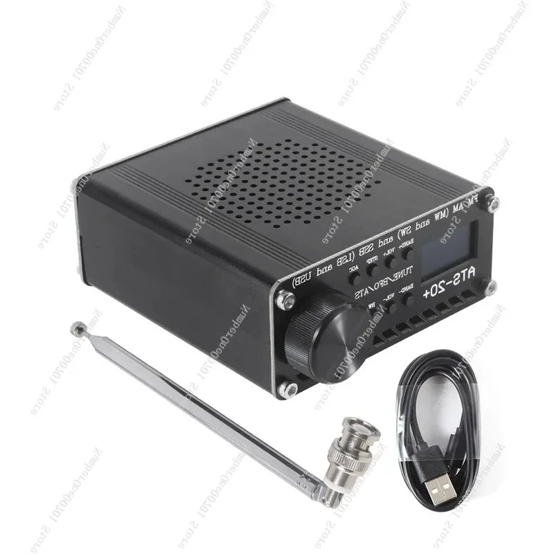 ATS-20+Si4732 Multi-band Radio Receiver, FM/AM/MW/SW/SSB (LSB/USB) All Band Radio