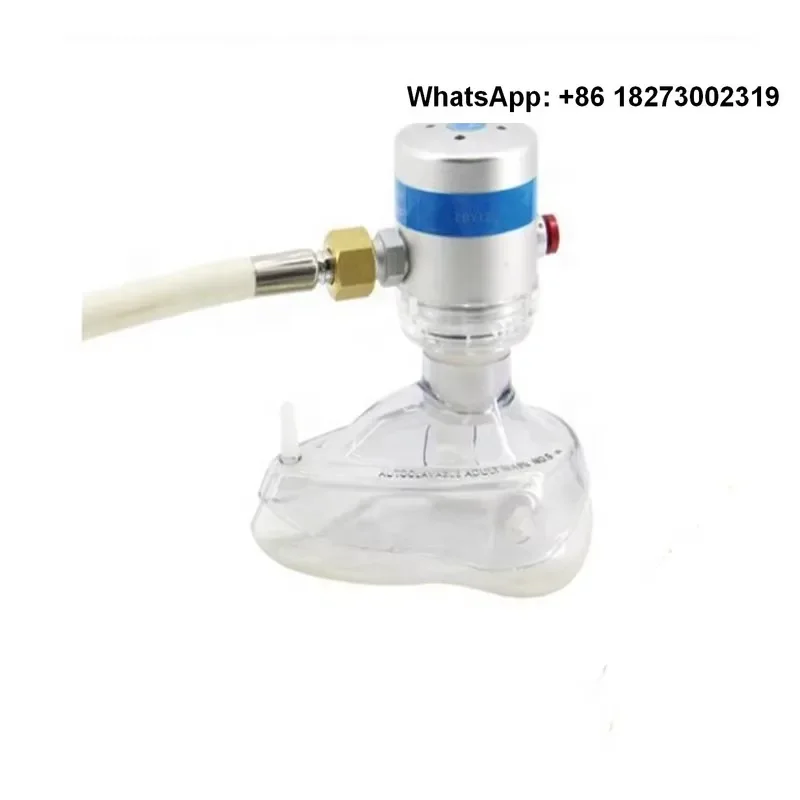 Ox-ygen demand valve resuscitator regulator