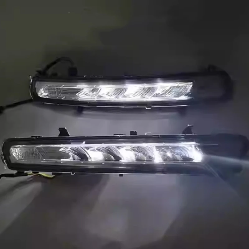 Car Front Fog Lamp for Ford Mondeo Fusion 2011-2013 Modified Led Front Bumper Light Daytime Running Lights - view 3
