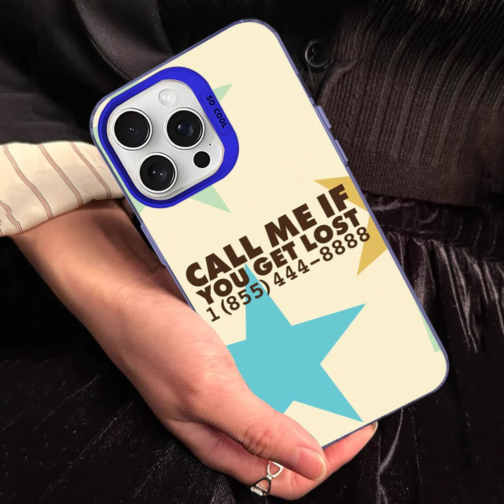 Tyler The Creator CALL ME IF YOU GET LOST Phone Case For IPhone 16 15 14 13 12 11 Pro Max X XR XSMAX Matte Shockproof Back Cover