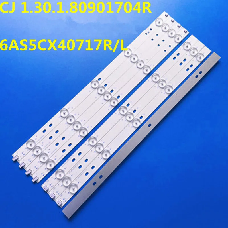 

10set LED Backlight Strip 5lamp CJ 1.30.1.80901704R 6AS5CX40717R/L For Ph40n70dsg PH40N70DG PH40N70