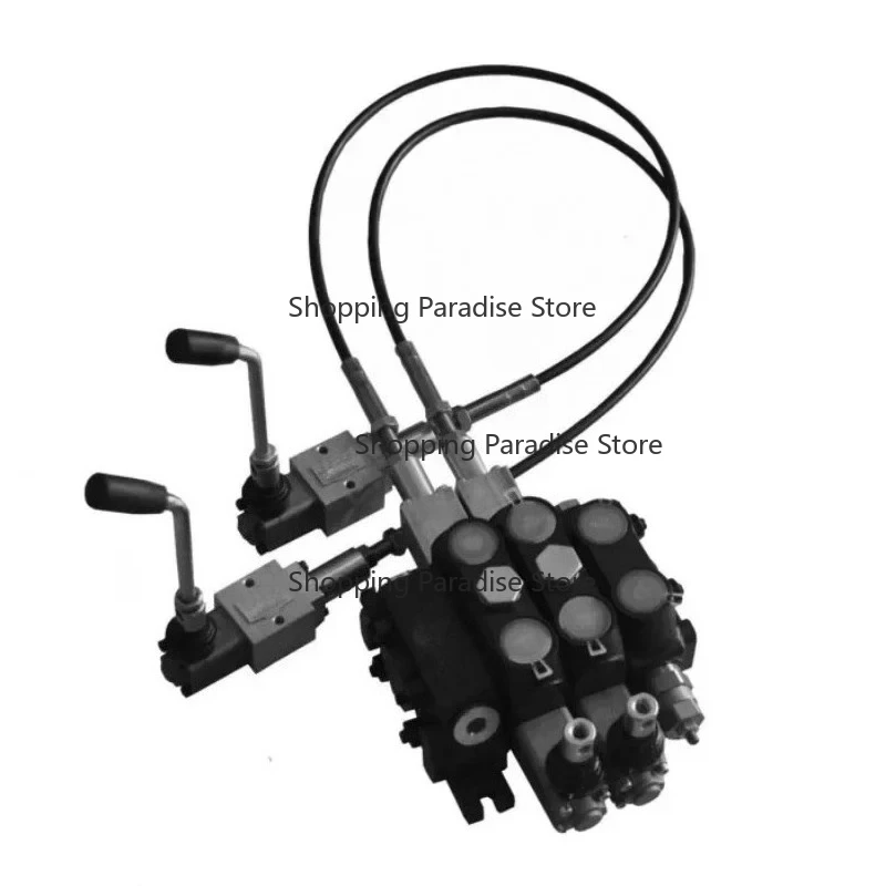 Flexible Cable Control Multitandem Direction Valve Manually Operated Directional Valve for Hydraulic Systems