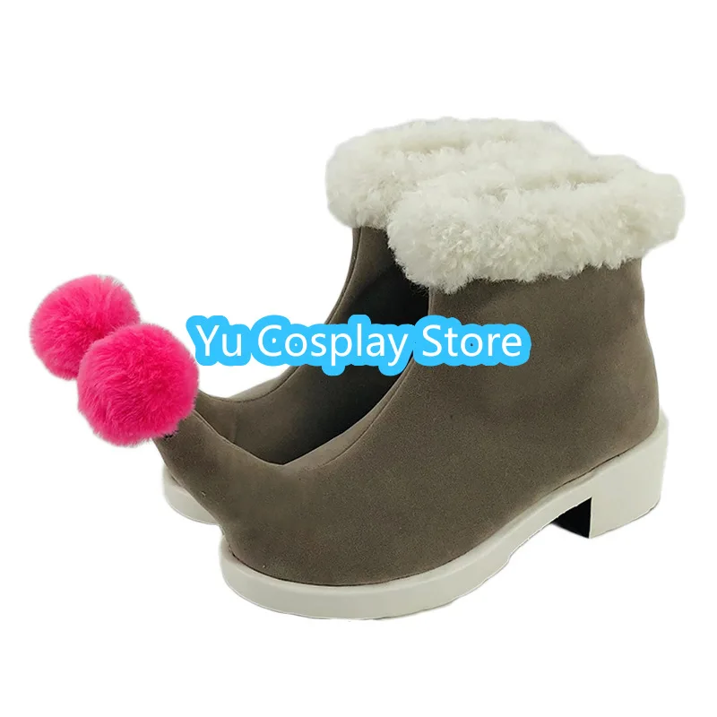 Buty do cosplayu Yu, buty do odgrywania ról Joker na Boże Narodzenie, męskie i damskie, rekwizyty do kostiumów na Halloween, karnawał, anime i gry.
