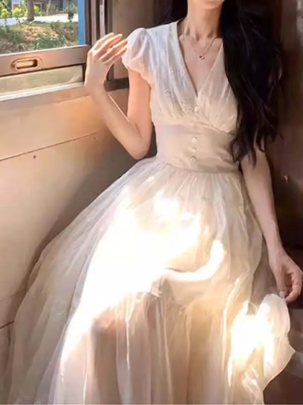 

Slimming Effect Summer ort Sve High Waist Women's Rer Ele Sle Wide Leg Pants High Quali Polyester Fiber