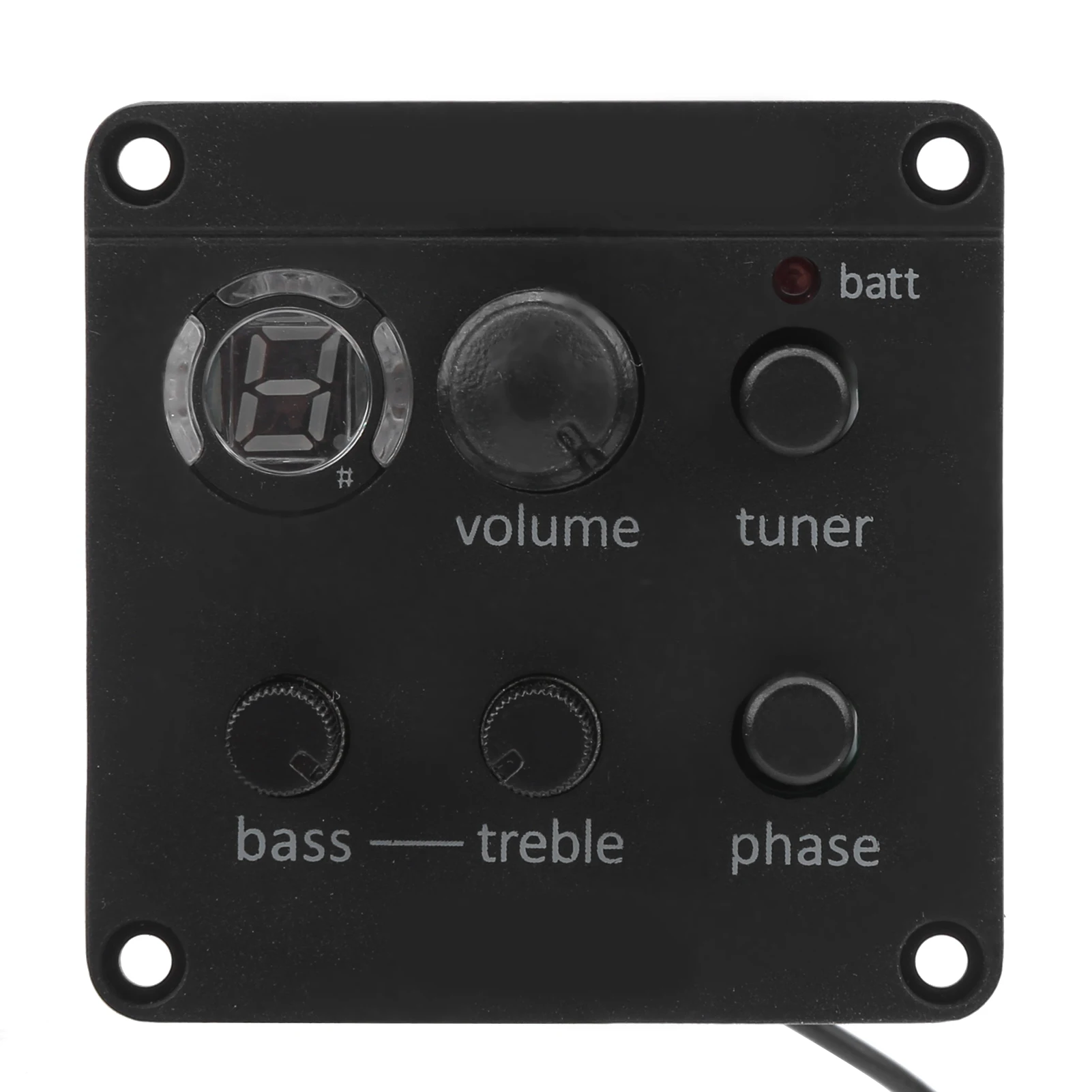 Acoustic Guitar Pickup Onboard Preamps Equalizer EQ Glued to Sound Hole Instrument Accessories Guitar Pickup Guitar Accessories