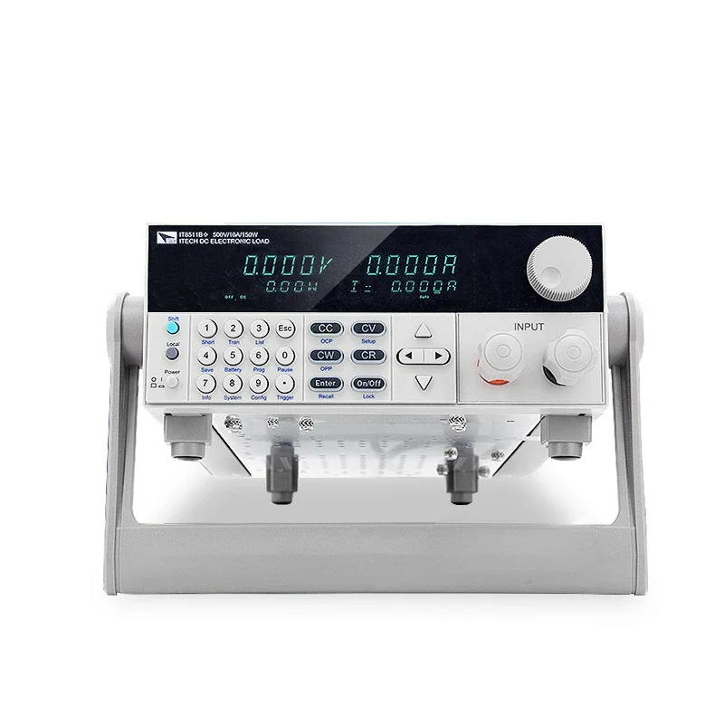 Programmable Communication DC Electronic Load Meter 150w500v4a It8511b