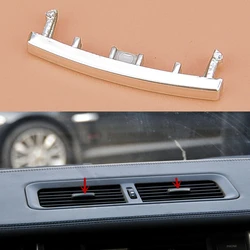 Chrome Style A/C Vent Outlet Paddle Trim Strip ABS Fit for Land Rover Range Rover 2007 2008 2009 2010 2011 2012
