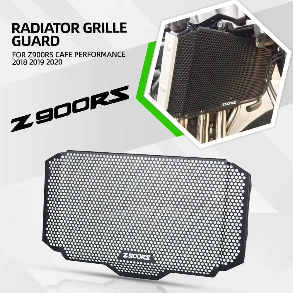 FOR Kawasaki Z900RS Cafe Performance 2018 2019 2020 Motorcycle Accessories Radiator Guard Grille Cooler Cooling Cover Protection