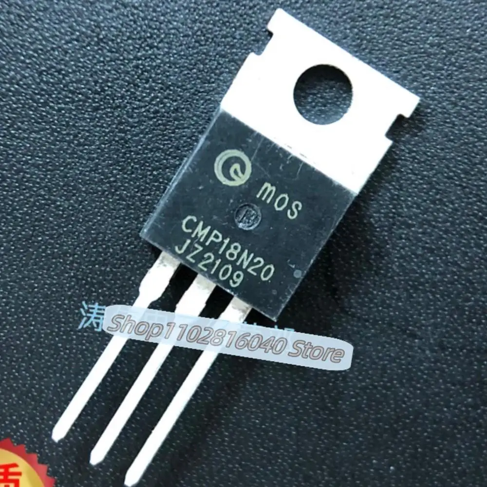 10PCS/Lot CMP18N20  MOS N TO-220 200V 18A  Best Quality Imported Original Spot