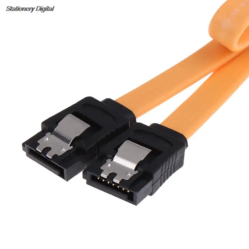 كابل بيانات Sata 3.0 iii sata 3 6 جيجابايت/ثانية ، 40 سنتيمتر ، 2 قطعة/المجموعة