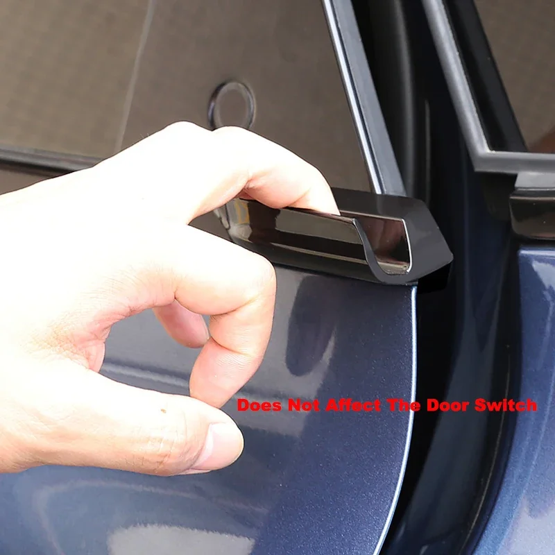 

New Modle For Mustang Mach-E 2022 Car Door Handle Protective Cover Convenient Door Handle Decorative Sticker Modification