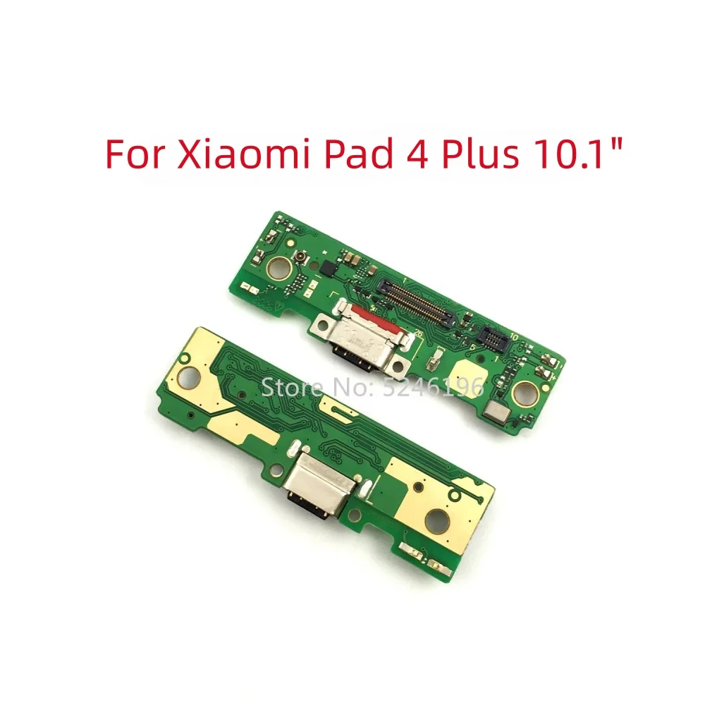 1pcs USB Charging Port Base Charger Board Connector For Xiaomi Pad 4 Plus M1806D9PE 10.1