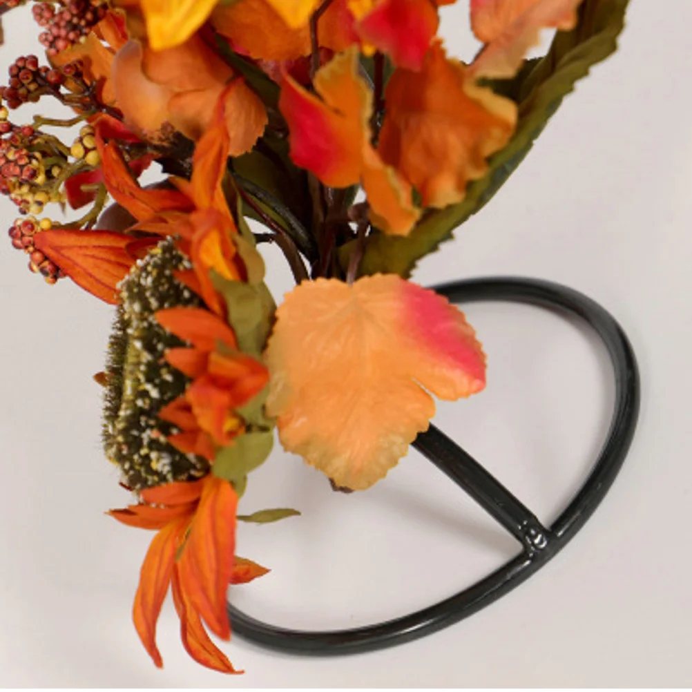 

Metal C Metal C Holder Autumn nament Decorative C Props Fall Home Artificial Sunflower Theme Garden Table