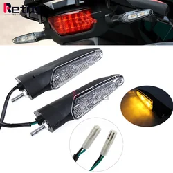 Turn Signal For HONDA CRF1000L Africa Twin/DCT VFR1200X VFR800X 2015-2019 Front/Rear LED Turn Signal Indicator Light Blinker