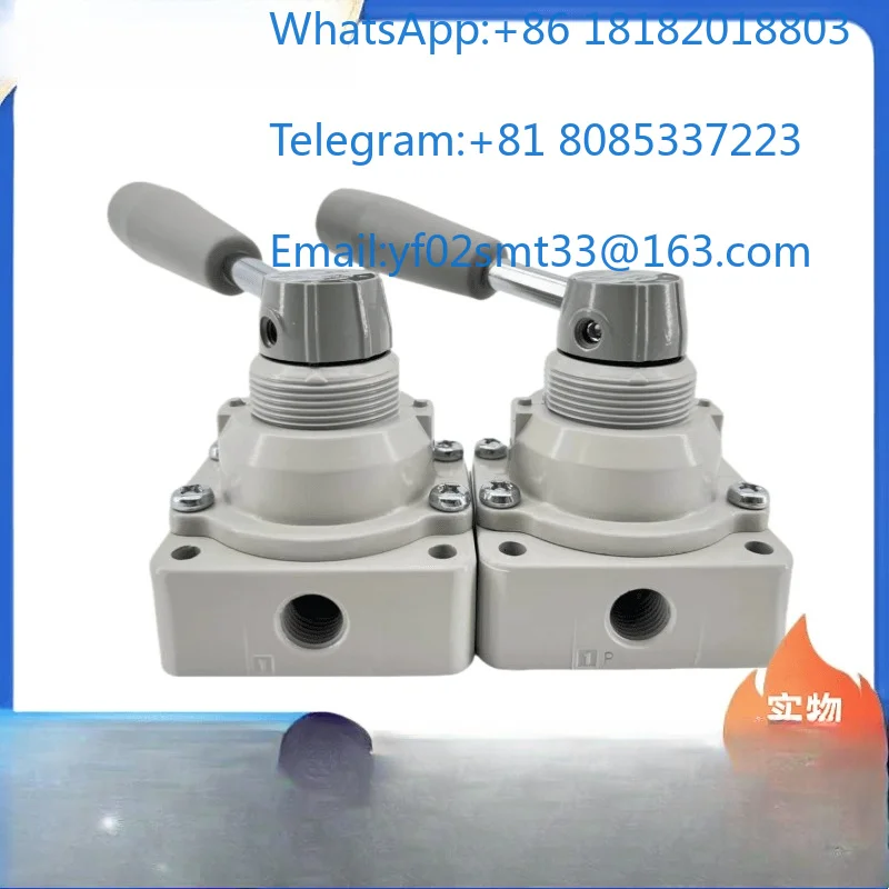 Pneumatic Equipment Maintenance VH Series Hand Control Valve Full Sizes In Stock 90 Degree Handle Direct OEM Mount  Spare Valve