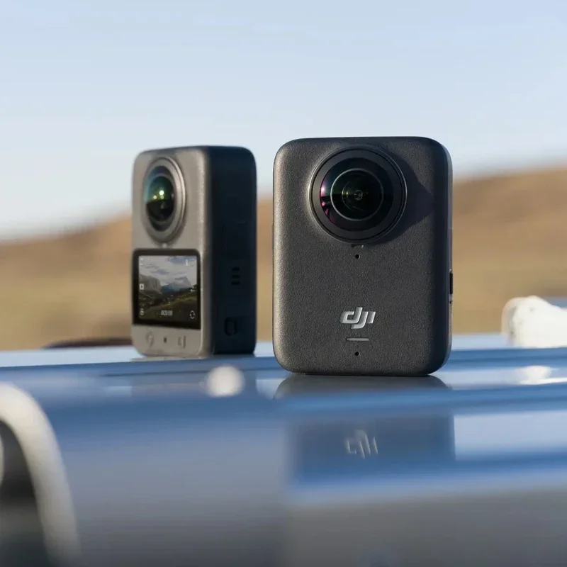 DJI Osmo 360 Camera 1-Inch 360° Imaging Native 8K 360° Video 4K/120fps & 170° Boost Video 120MP 360° Photo in Stock