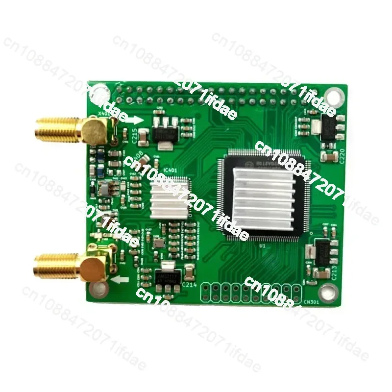 AD986610CL25 12-Bit Broadband Modem and Adapter Board 2024 SDR Radioberry V2.0 B4 for Raspberry Pi 4 Radio Card Analog Devices