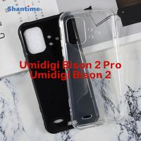 For Umidigi Bison 2 Pro Gel Pudding Silicone Phone Protective Back Shell For Umidigi Bison 2 Soft TPU Case