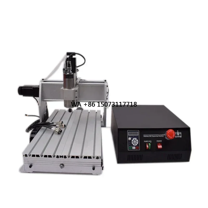 

CNC 3040z 800W 3Axis Router Mach3 USB CNC 3040 DIY Cutting Engraving machine Threads Screw Mini Machine wood carving machine