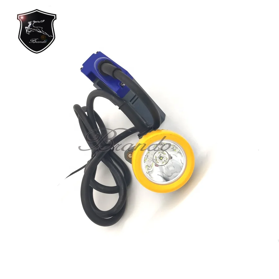 

Hot sell Brando Rechargeable Cap Mining Lamp 1+2LED Explosion Proof Headlight for Outdoor Professional Works