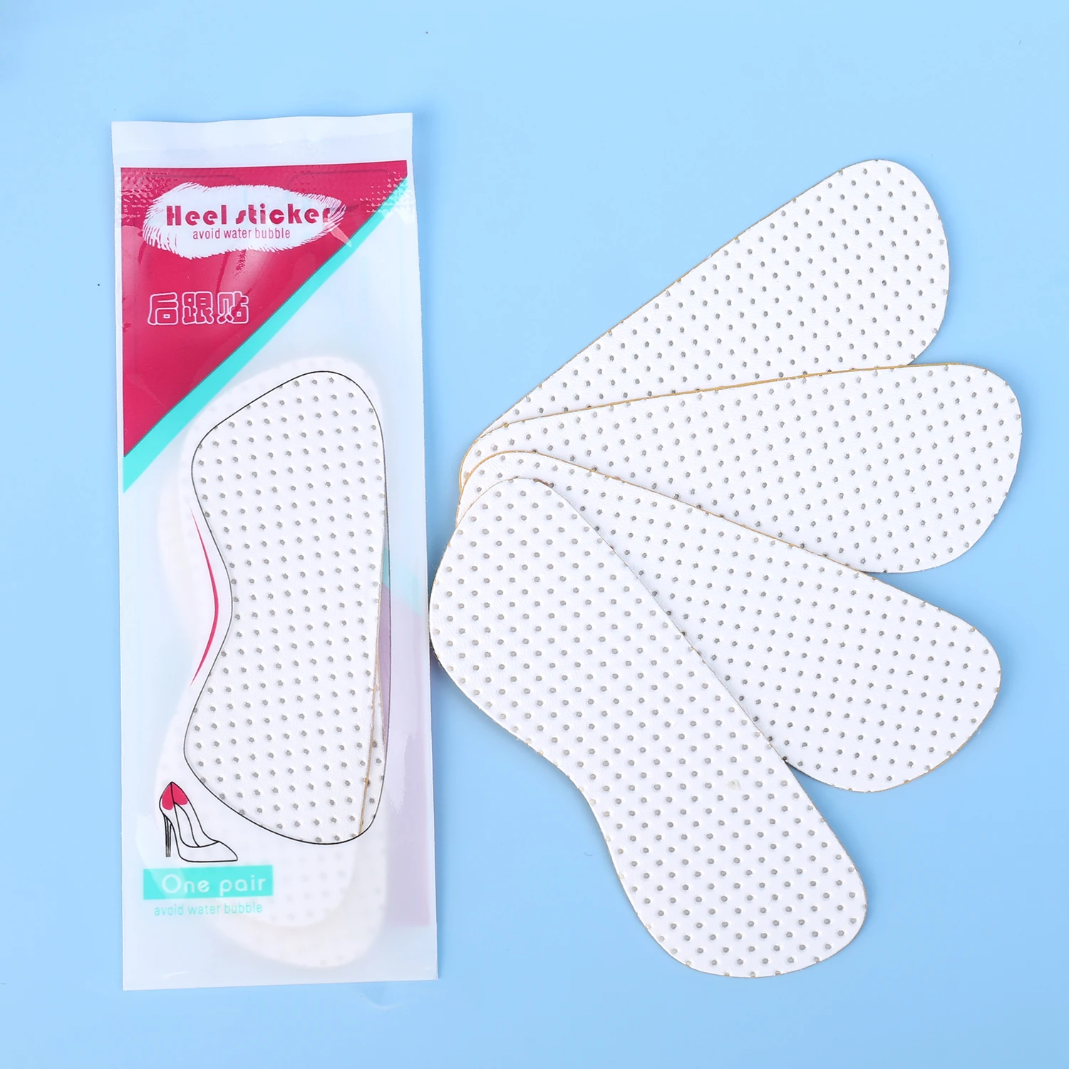 Autocollants pour chaussures de réparation, 30 à 1 paire, doublures respirantes, poignées de talon, protection des blisters, coussins de pieds résistants pour la douleur des pieds