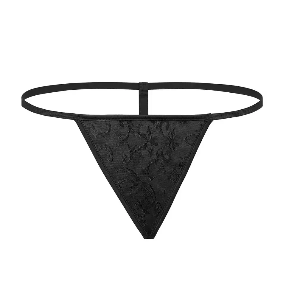 Plus Size Thongs Women Panties G String Briefs Underwear Low Waist Female Intimates