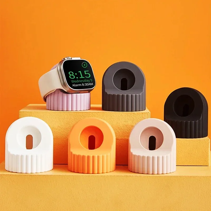 Silicone Watch Char…