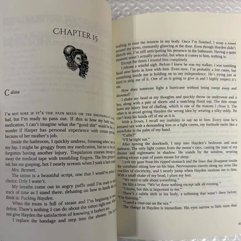 2 Books/set Possessing Her Now You\'re Mine English Novel Book