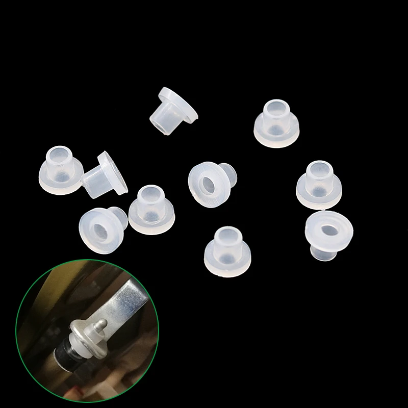 Piano tuning tools accessories 50PCS Piano hammer rest rail hinge lining Piano jack bushing gum cover gluesheath