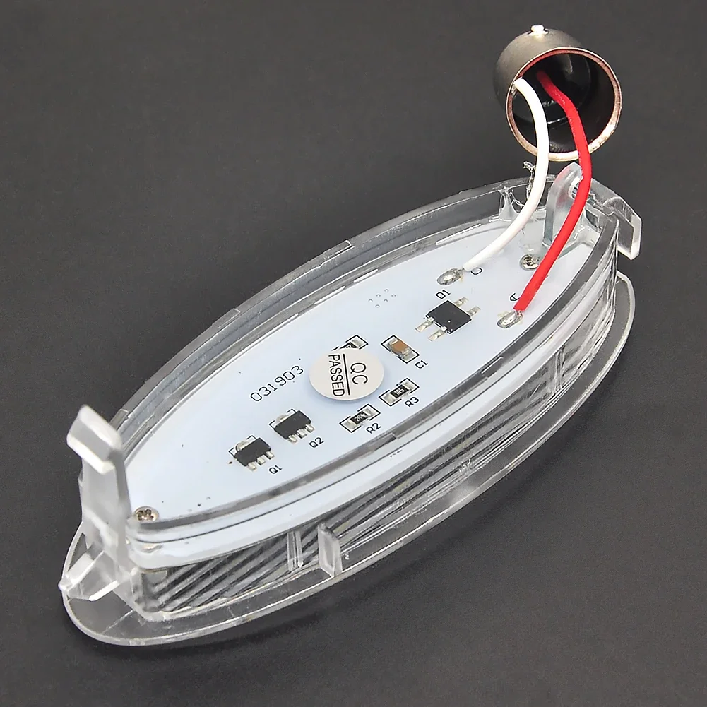 WF-Led license Number Plate Light Rear Tag Lamp For Opel Vauxhall Astra F Corsa Vectra Tigra Agila Caravan Coupe Kasten Stufenhe