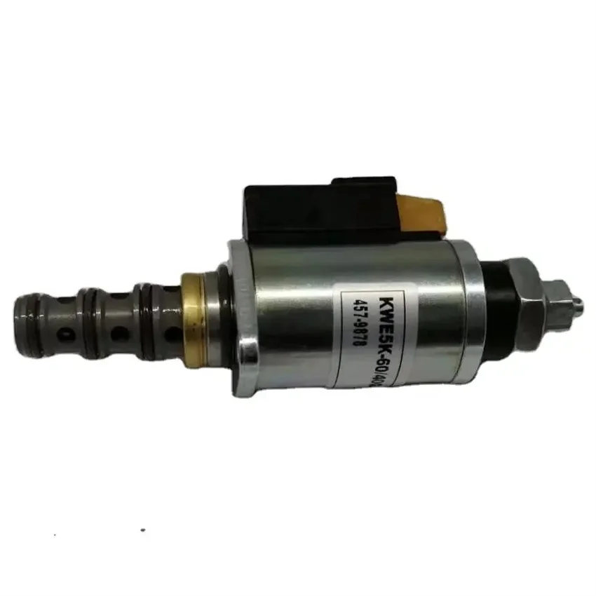 

High Quality 457-9878 4579878 Hydraulic Pump Solenoid Valve for Caterpillar Excavator E330D E336D E345D E349D