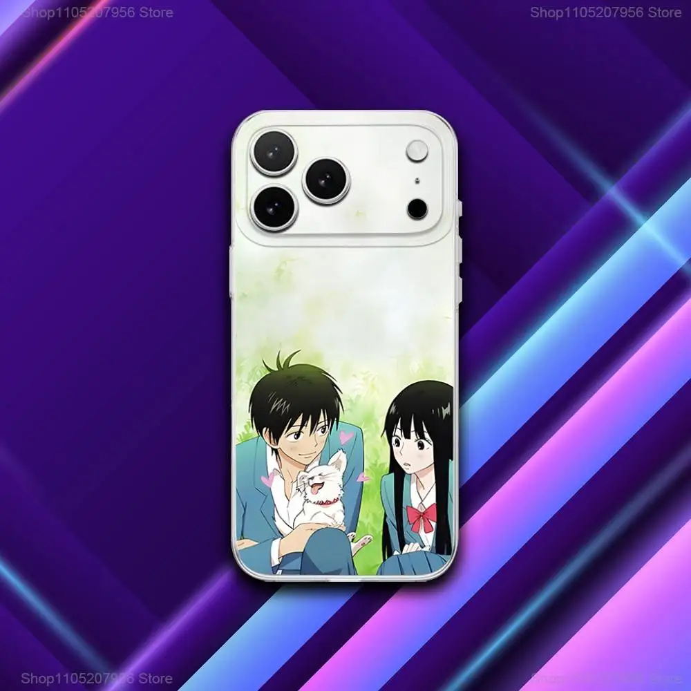 K-Kimi ni Todoke S-Sawako غطاء هاتف مغناطيسي بلوري لهاتف iPhone 17,11,16,12,15,14,13,Pro,Plus,E,Max,Air,Mini