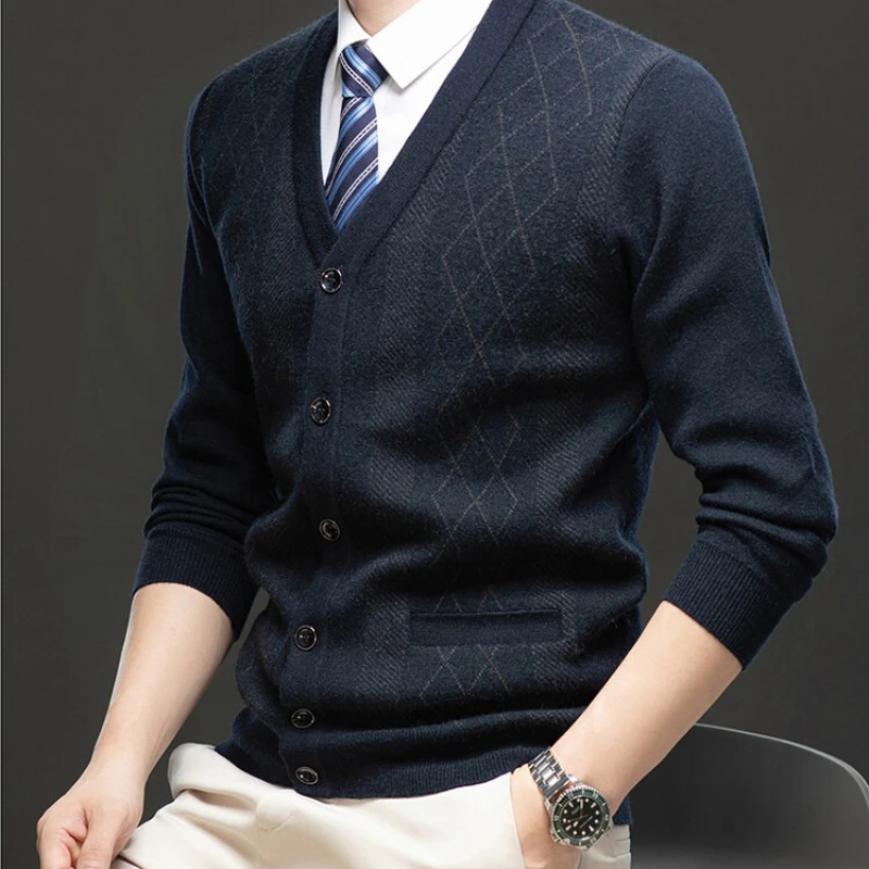 2025 High Quality Vest Vest Vest for Middle-aged and Elderly People in Autumn and Winter