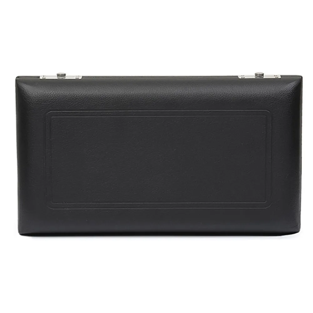 Oboe Clarinet Storage Case With Soft Pad  Elegant Design  Shockproof  Protects Clarinet from Scratches  Strong Lock