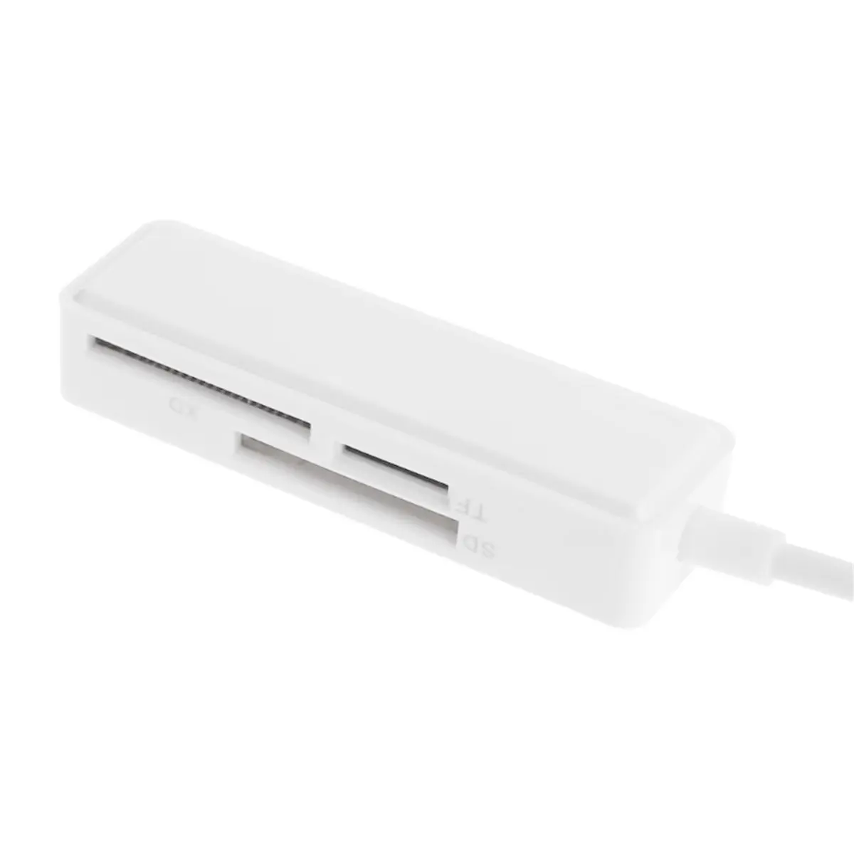 [VALUE PACK]USB Card Reader SD/TF/XD Multi-Function SD Plug and Play High Speed Memory Card Reader Convertert