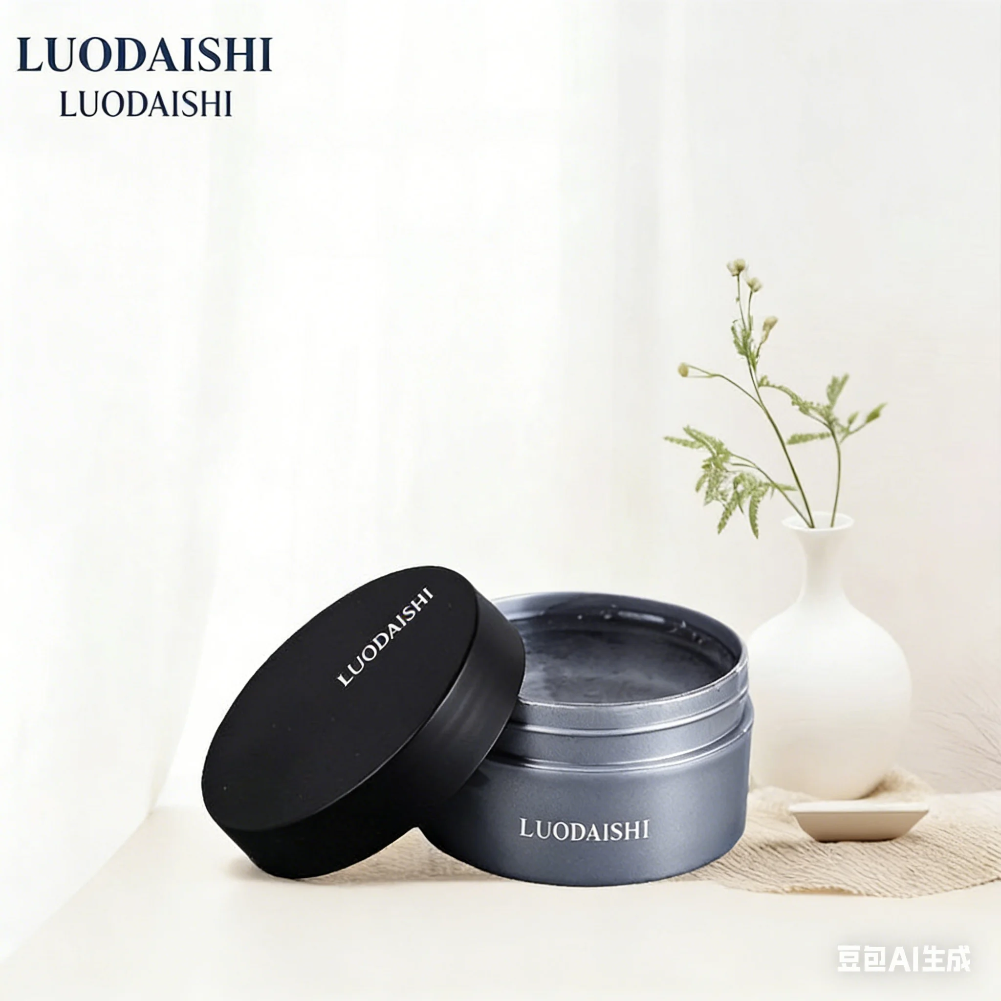 L'UODAIS Matte Hair Wax Gel 100g Strong Hold Natural Volumizing Long-Lasting Fragrance Hair Styling Cream Wholesale