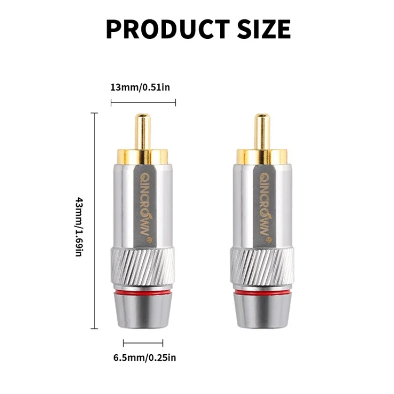 Weiduka Rca Jack Au… - image