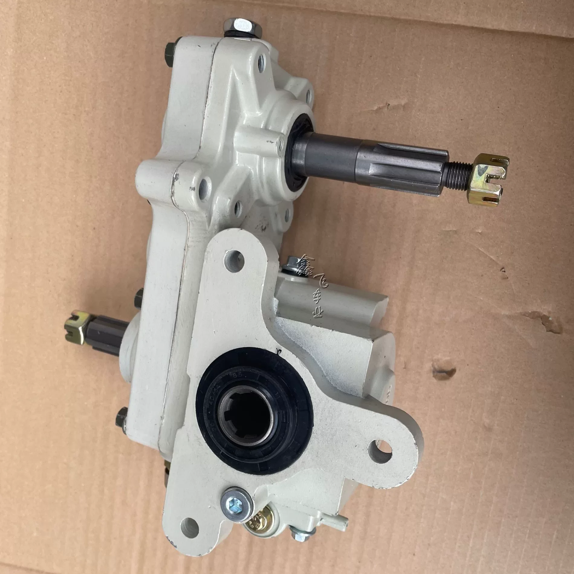 4*4 ATV Quad Buggy Reverse Gear Box Drive By shaft Tricycle transfer For 150cc 200cc GY6 Engine Motorcycle Spare Parts