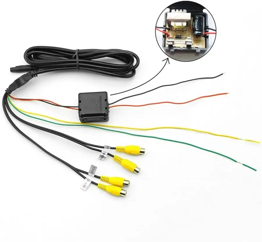 4.3'' Digital LCD Dual Screen Anti-glare Car Rear View Monitor Mirror&Bracket