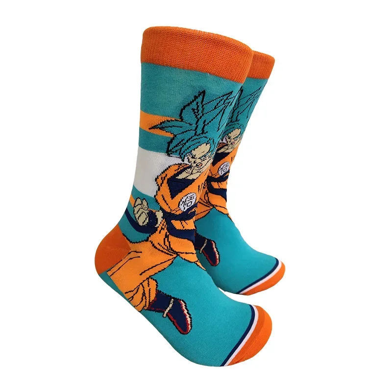 Anime Dragon Ball Hip Hop Street Style Cartoon Socks Men Women Novelty Funny Casual Crew Socks CuteYoga socks cycling socks - view 6